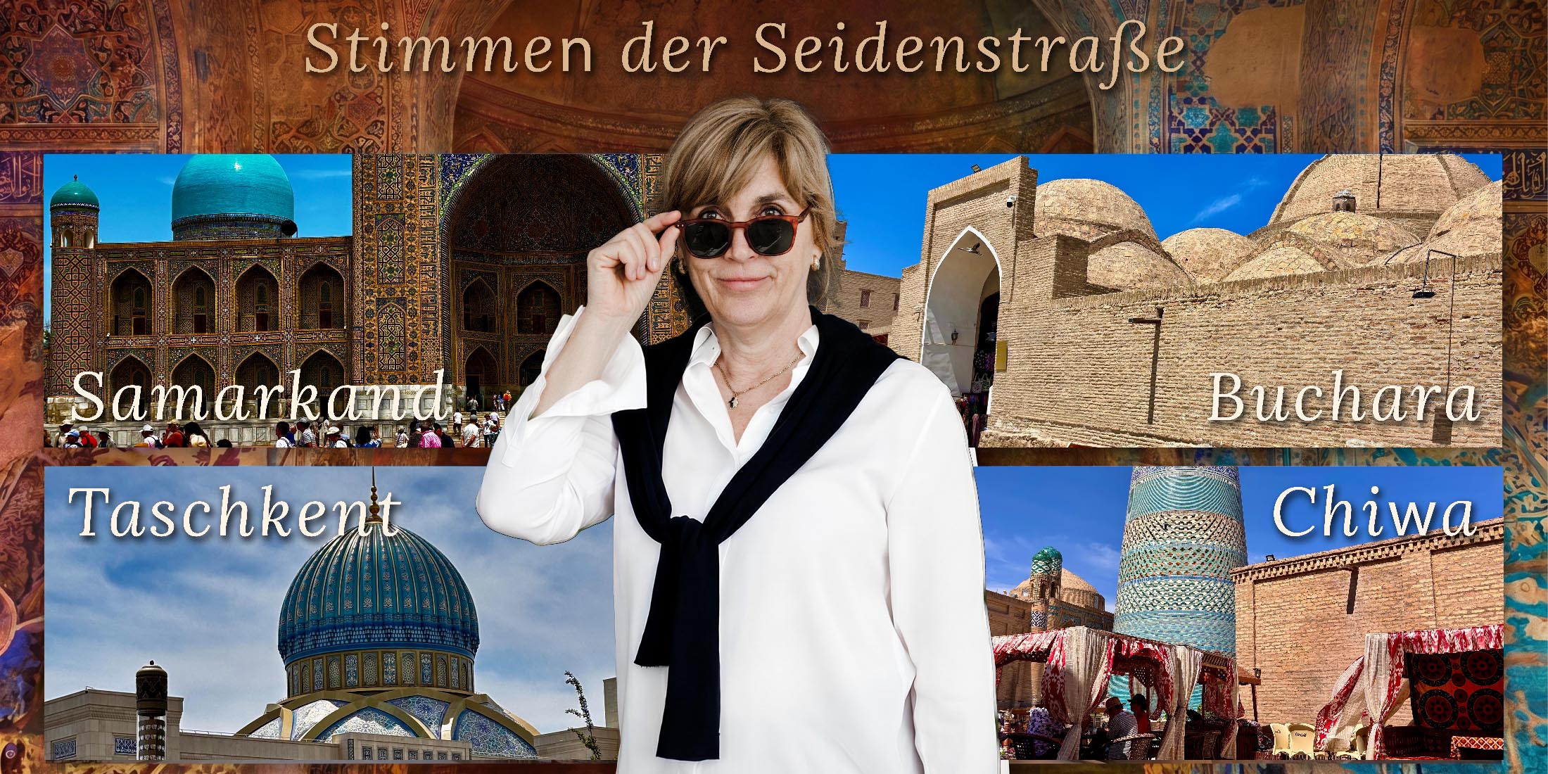 Stimmen der Seidenstraße - Samarkand, Taschkent, Buchara und Chiwa